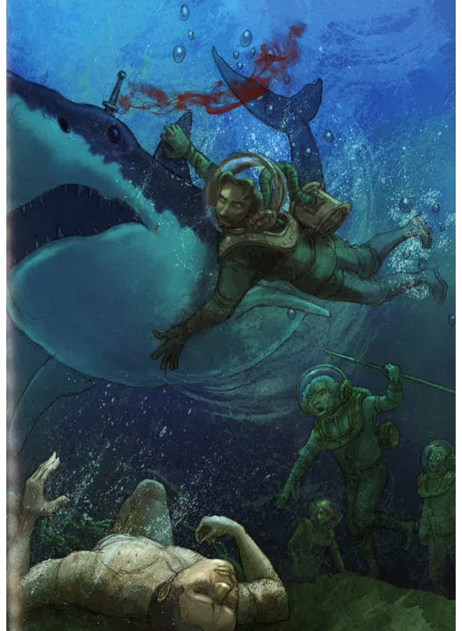 Classic Collection : 20000 Leagues Under The Sea Paperback English by Jules Verne - 1 Jan 2008 - Image 3