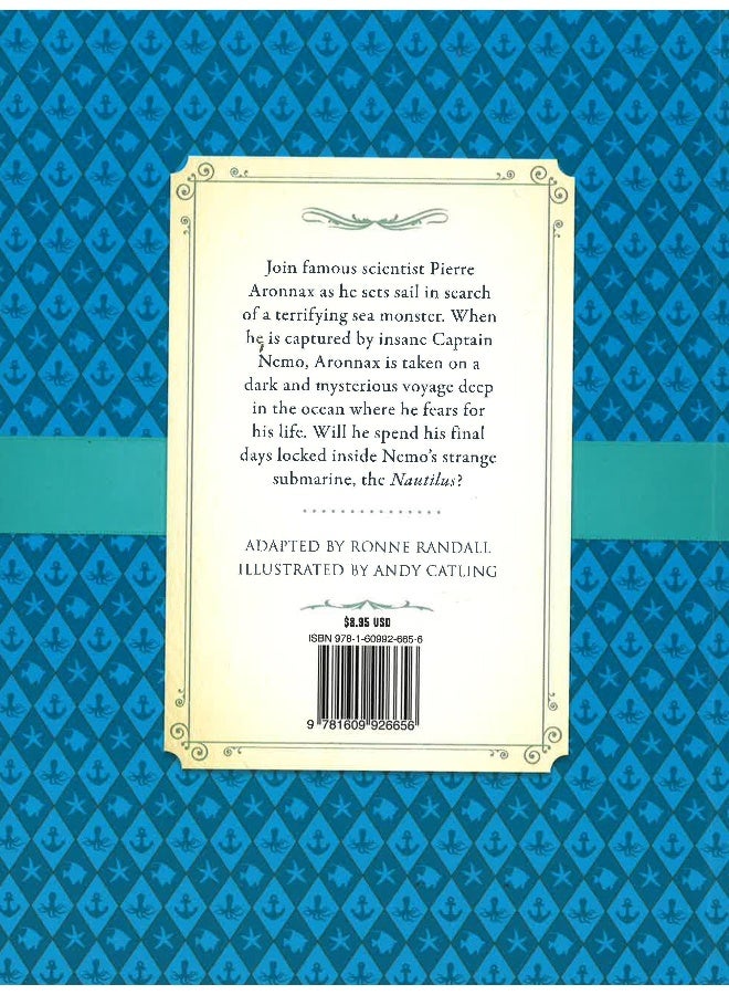 Classic Collection : 20000 Leagues Under The Sea Paperback English by Jules Verne - 1 Jan 2008 - Image 2