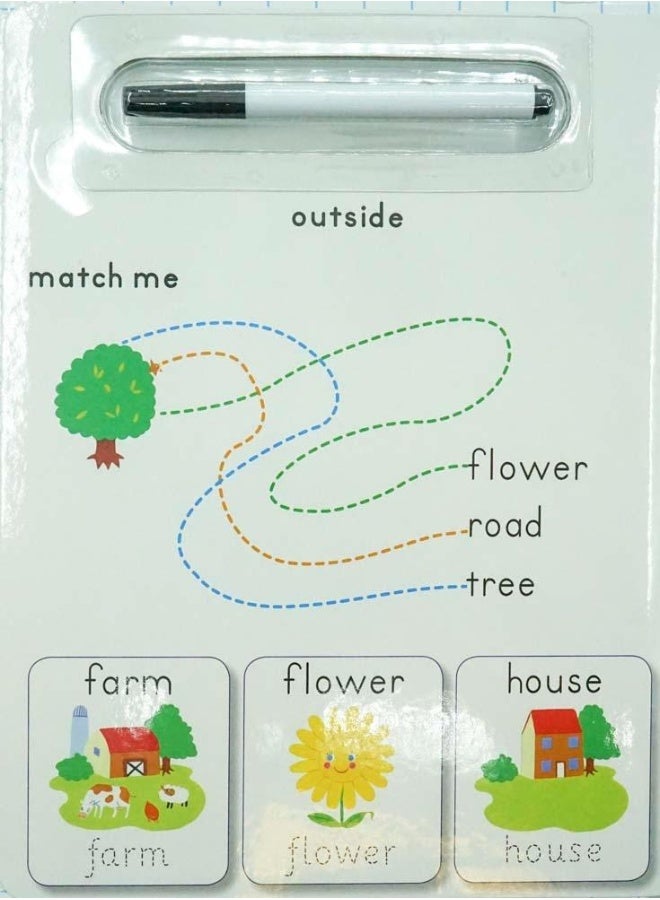 Wipe Clean: Learn To Write The First 100 Words Board Book English - January 1, 2014 - Image 3