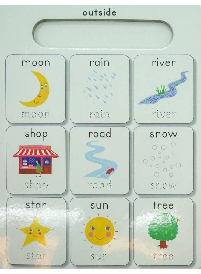 Wipe Clean: Learn To Write The First 100 Words Board Book English - January 1, 2014 - Image 4