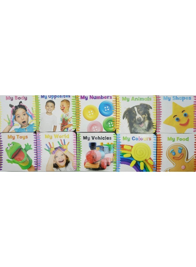 I Am Learning: 10 Chunky Books Board Book English - 1 Jan 2018 - Image 2