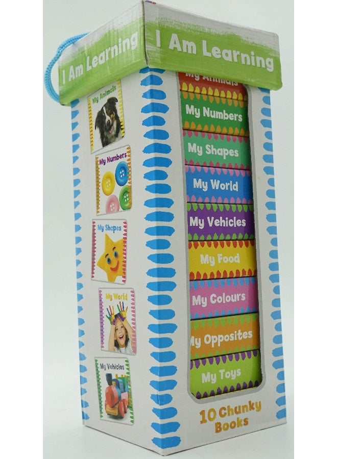 I Am Learning: 10 Chunky Books Board Book English - 1 Jan 2018 - Image 1
