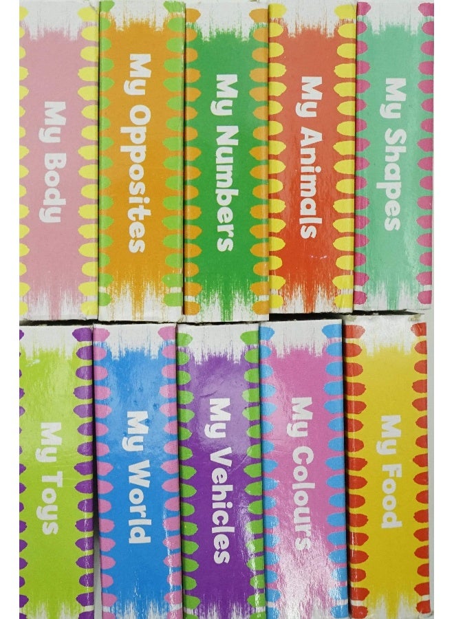 I Am Learning: 10 Chunky Books Board Book English - 1 Jan 2018 - Image 3