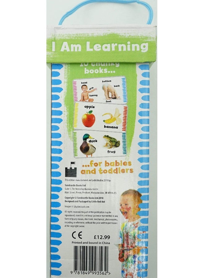 I Am Learning: 10 Chunky Books Board Book English - 1 Jan 2018 - Image 5