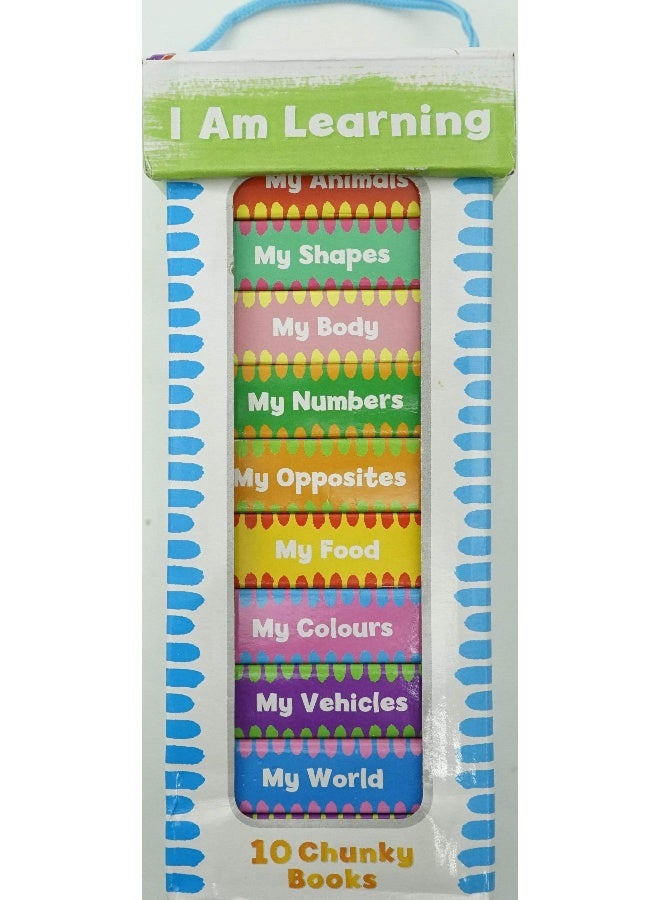I Am Learning: 10 Chunky Books Board Book English - 1 Jan 2018 - Image 4