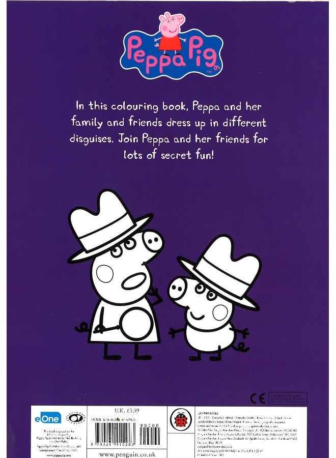 Peppa Pig - Secret Disguises - Colouring Book Paperback English by Penguin - Image 2