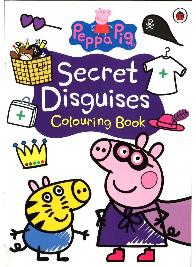 Peppa Pig - Secret Disguises - Colouring Book Paperback English by Penguin - Image 1