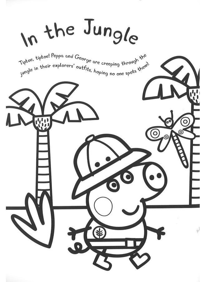 Peppa Pig - Secret Disguises - Colouring Book Paperback English by Penguin - Image 3