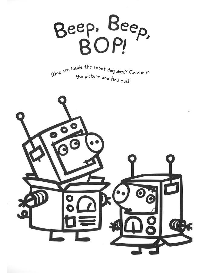 Peppa Pig - Secret Disguises - Colouring Book Paperback English by Penguin - Image 5