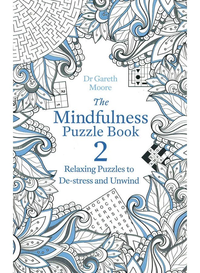 Mindfulness Puzzle Book 2 Paperback English by Dr Gareth Moore - 01 Jun 2021 - Image 1