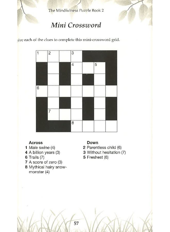 Mindfulness Puzzle Book 2 Paperback English by Dr Gareth Moore - 01 Jun 2021 - Image 4