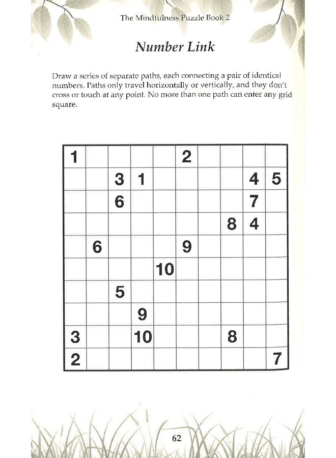 Mindfulness Puzzle Book 2 Paperback English by Dr Gareth Moore - 01 Jun 2021 - Image 5