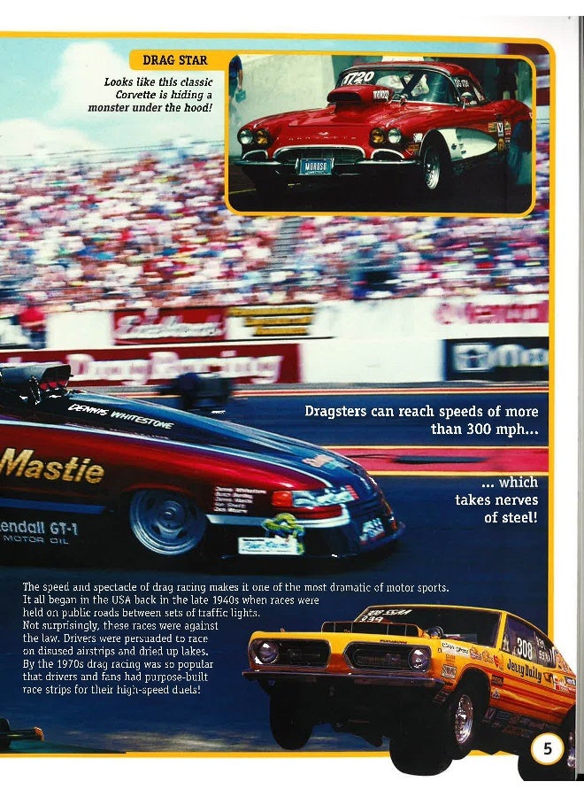 3D Pan: Cars Paperback English by John Starke - Image 3