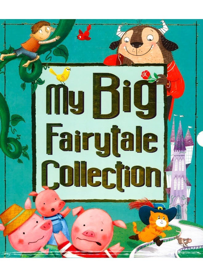 My Big Fairytale Collection English by Mara Alperin - Image 1