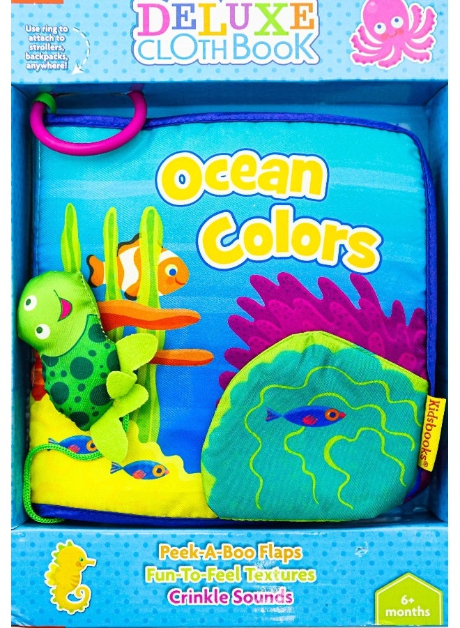 Ocean Colors Paperback English - Image 1