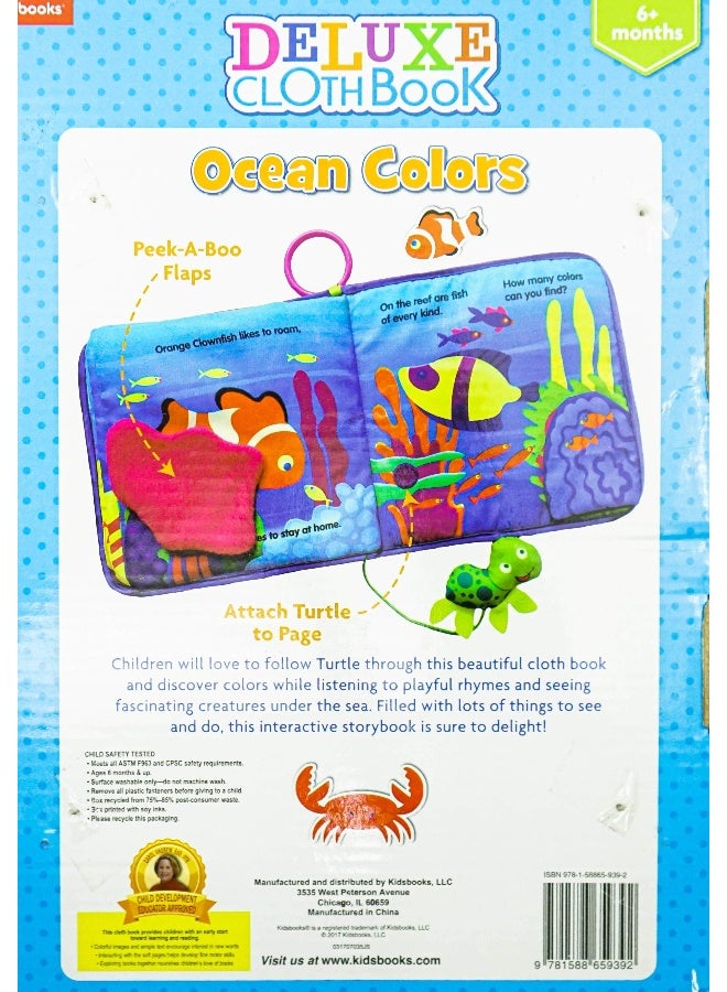 Ocean Colors Paperback English - Image 2