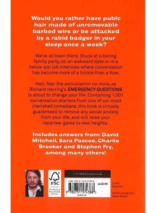 Emergency Questions Paperback English by Richard Herring - 24 Dec 2019 - Image 2