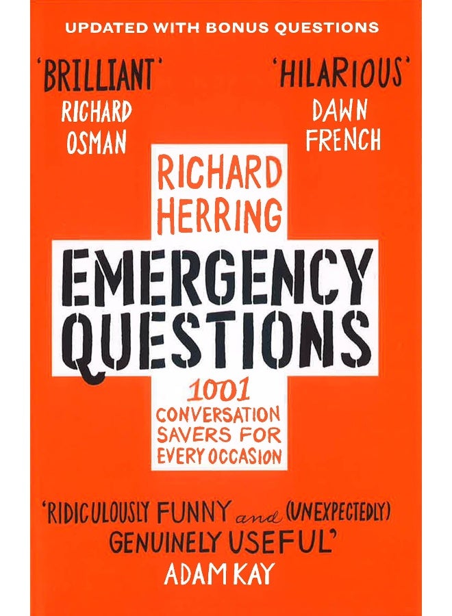 Emergency Questions Paperback English by Richard Herring - 24 Dec 2019 - Image 1