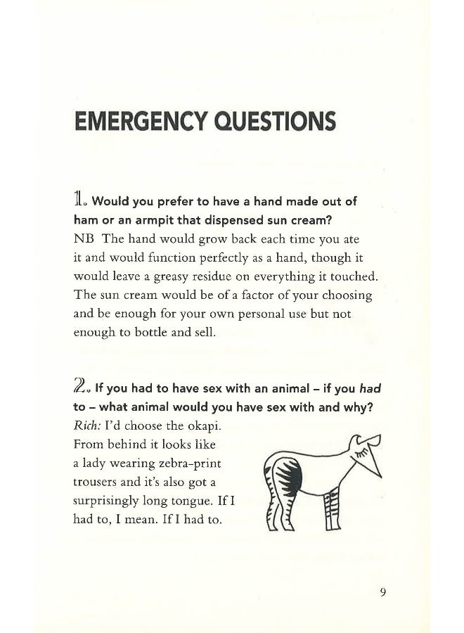 Emergency Questions Paperback English by Richard Herring - 24 Dec 2019 - Image 4
