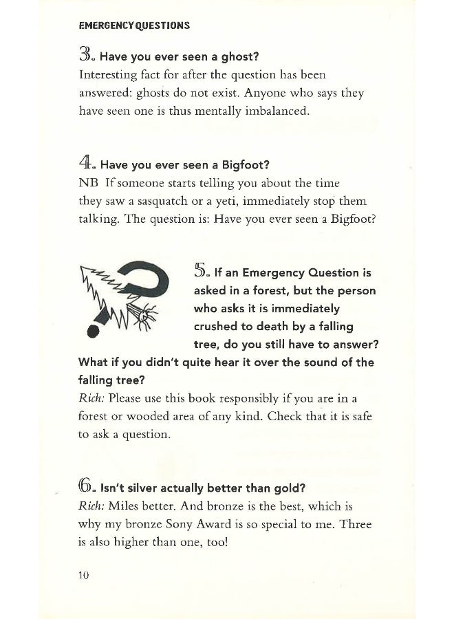 Emergency Questions Paperback English by Richard Herring - 24 Dec 2019 - Image 5
