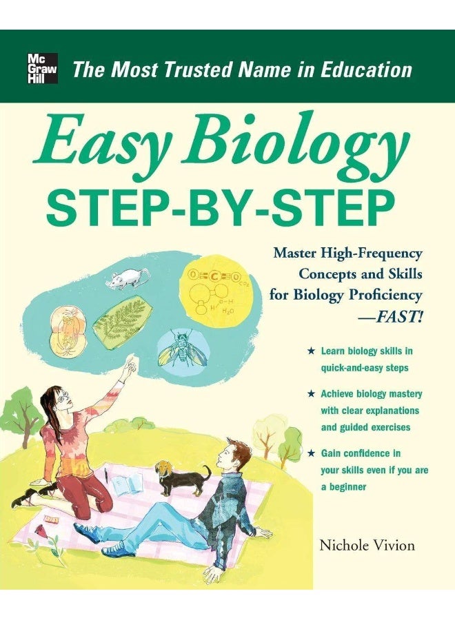 Easy Biology Step By Step Paperback English by Nichole Vivion - 14 Jun 2012