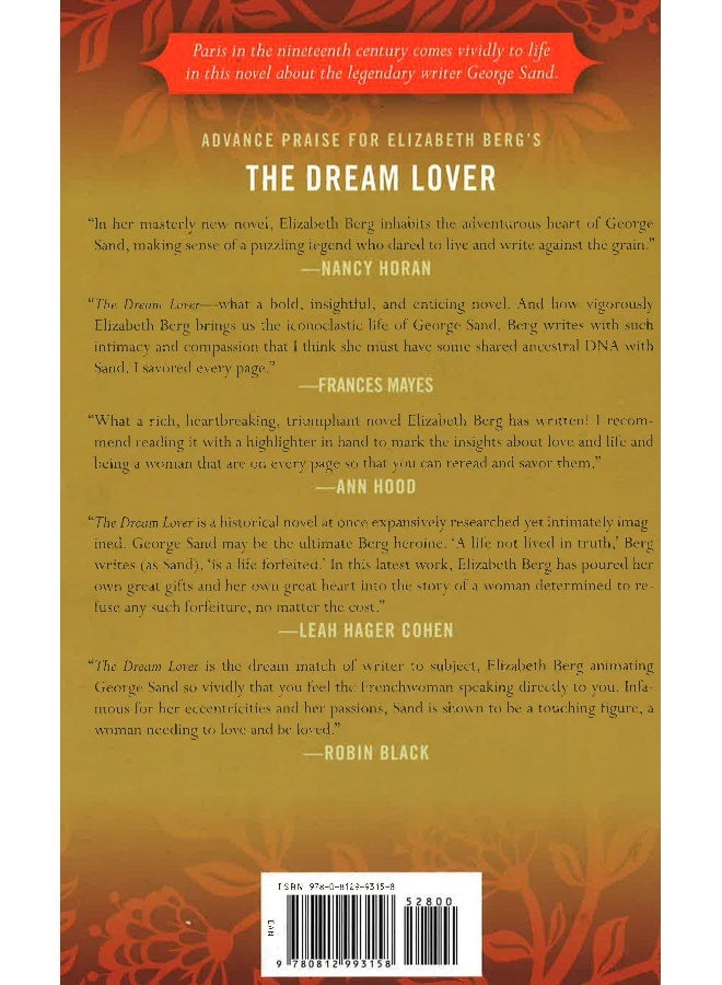 The Dream Lover: A Novel Hardcover English by Elizabeth Berg - 14 Apr 2015 - Image 2