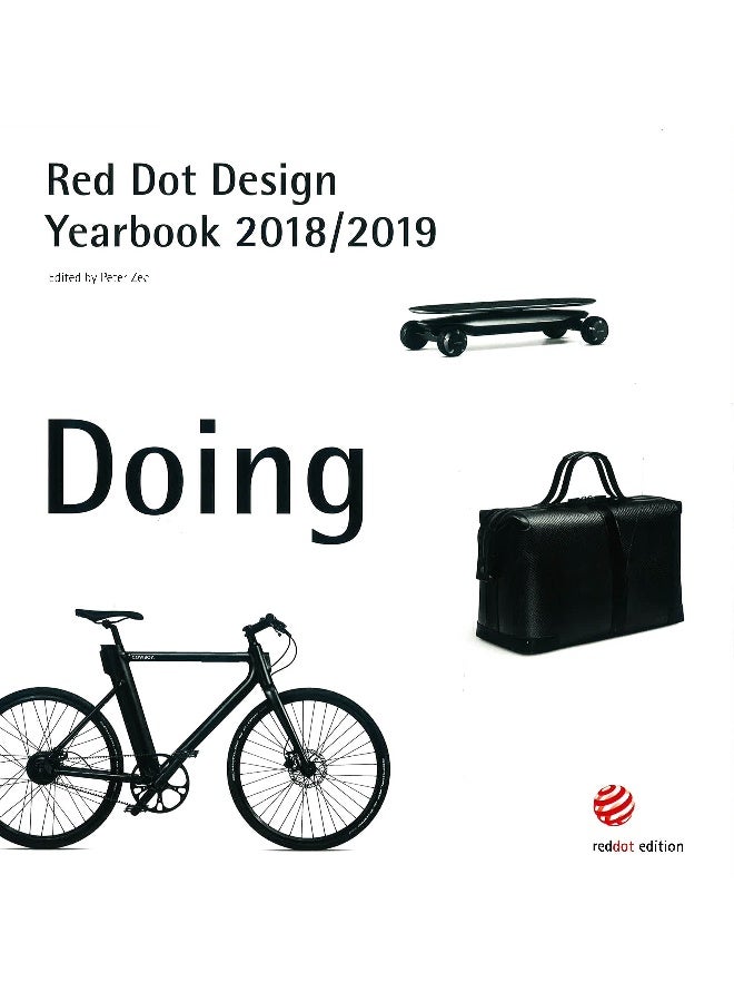 Red Dot Design Yearbook 2018/2019: Doing Hardcover English by Peter Zec - 19 Sep 2018 - Image 1