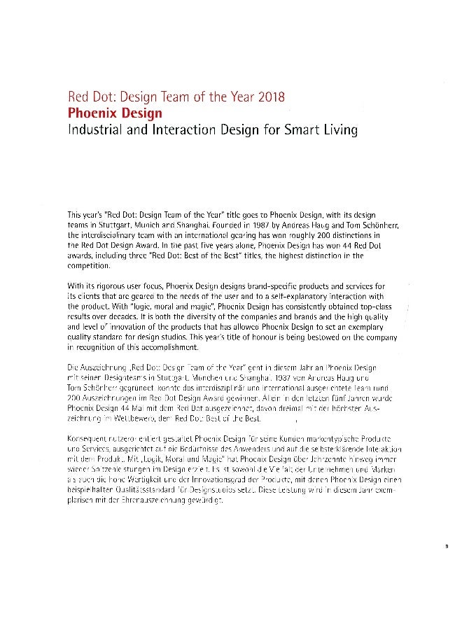 Red Dot Design Yearbook 2018/2019: Doing Hardcover English by Peter Zec - 19 Sep 2018 - Image 4