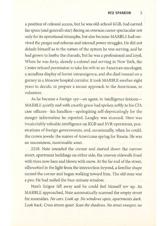 Red Sparrow Paperback English by Jason Matthews - 07 Jun 2018 - Image 5