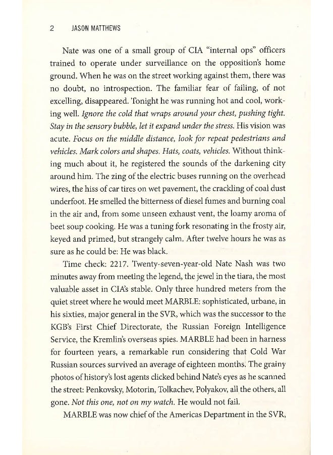 Red Sparrow Paperback English by Jason Matthews - 07 Jun 2018 - Image 4