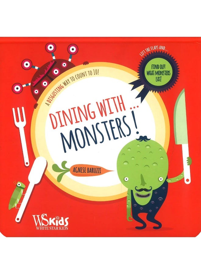 Dining With Monsters Hardcover English by Agnese Baruzzi - 01 Sep 2015 - Image 1