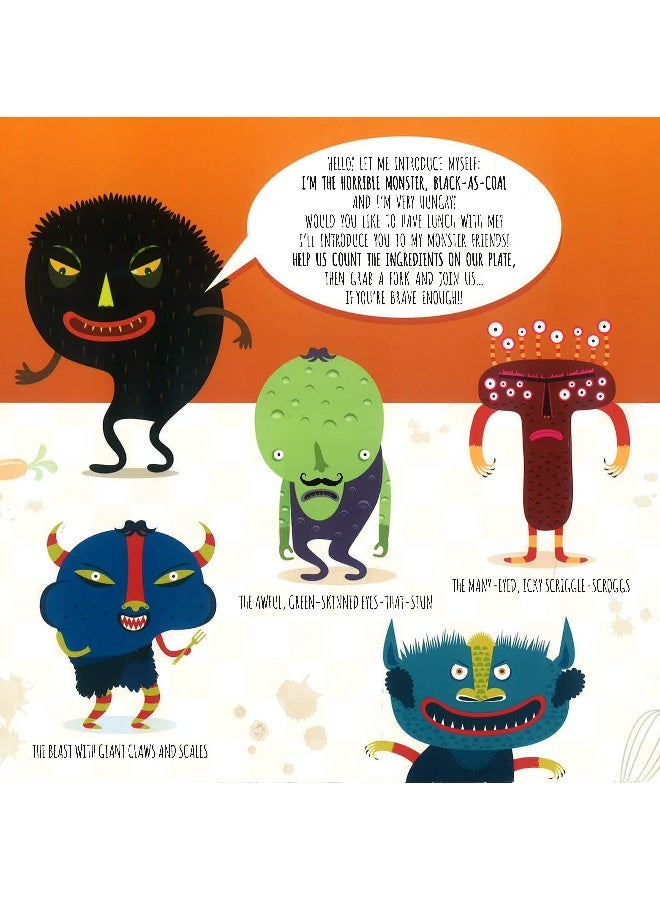 Dining With Monsters Hardcover English by Agnese Baruzzi - 01 Sep 2015 - Image 3
