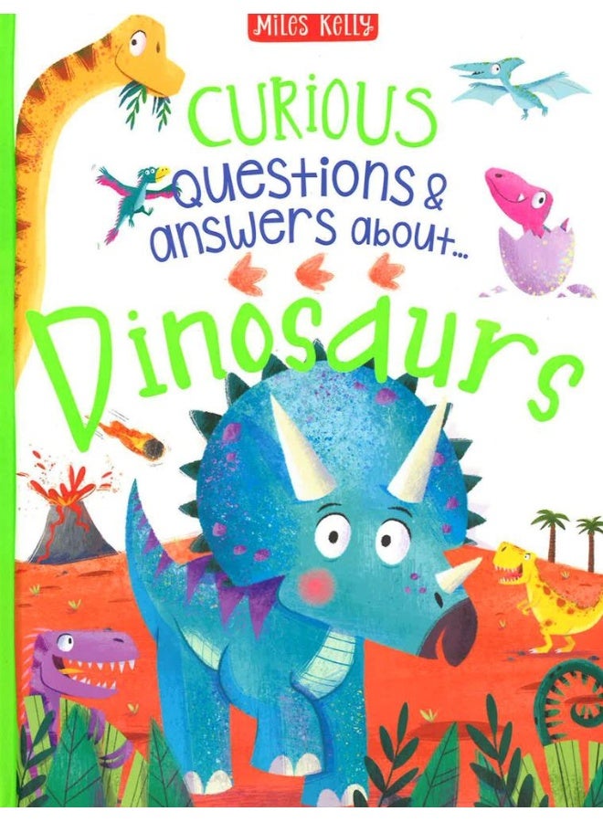 Curious Questions And Answer About Dinosaurs Hardcover English by Camilla de La Bedoyere - 12 Sep 2019 - Image 1