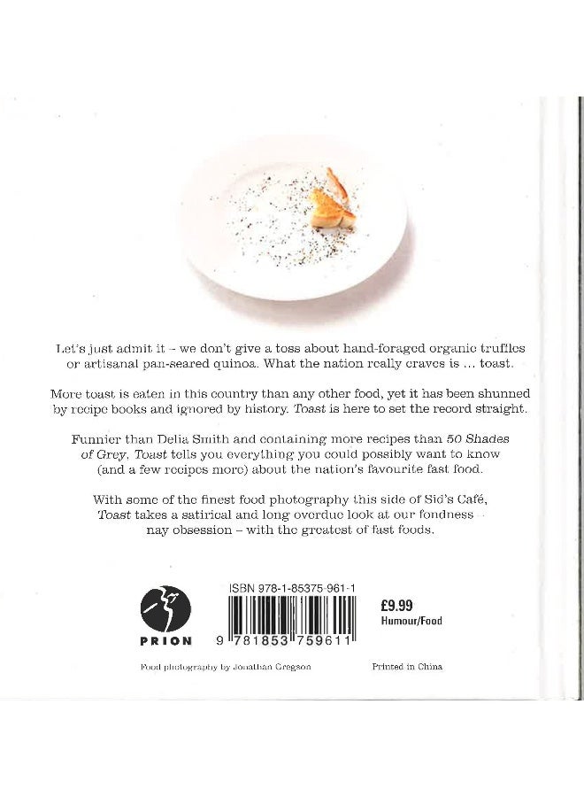 Toast Homage To A Superfood Hardcover English by Nick Parker - Image 2