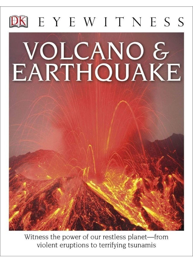 Volcano And Earthquake Paperback English by Susanna Van Rose - 18 August 2014