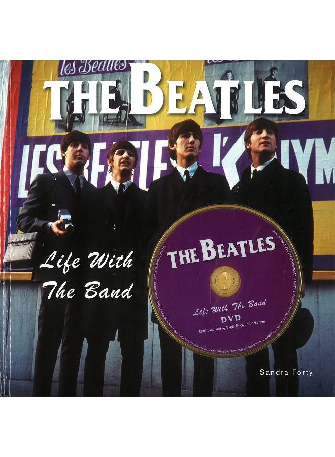 The Beatles Life With The Band Hardcover English by Forty Sandra - Image 1