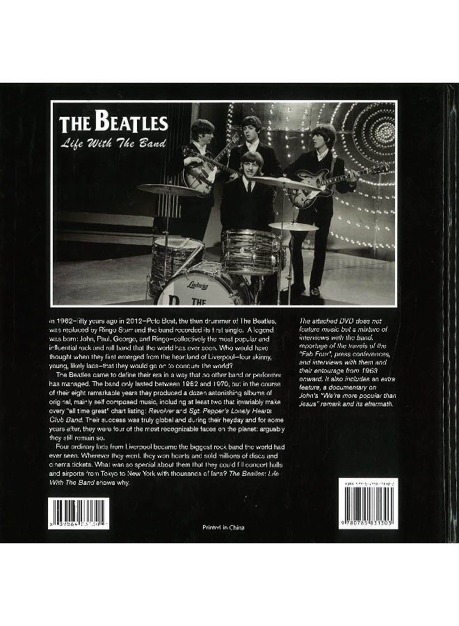 The Beatles Life With The Band Hardcover English by Forty Sandra - Image 2