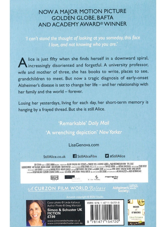 Still Alice Paperback English by Lisa Genova - Image 2