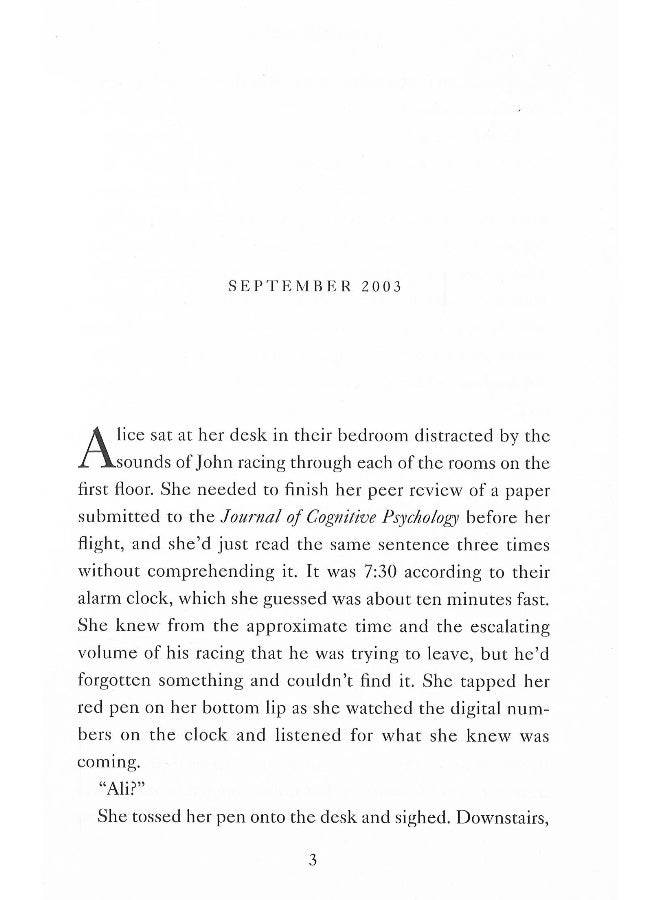 Still Alice Paperback English by Lisa Genova - Image 3