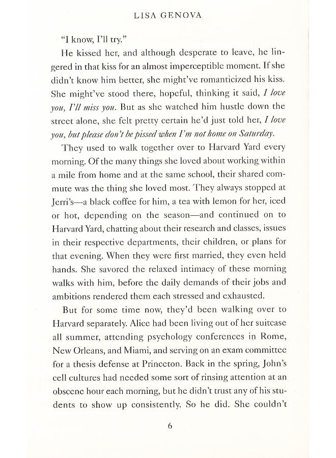 Still Alice Paperback English by Lisa Genova - Image 5