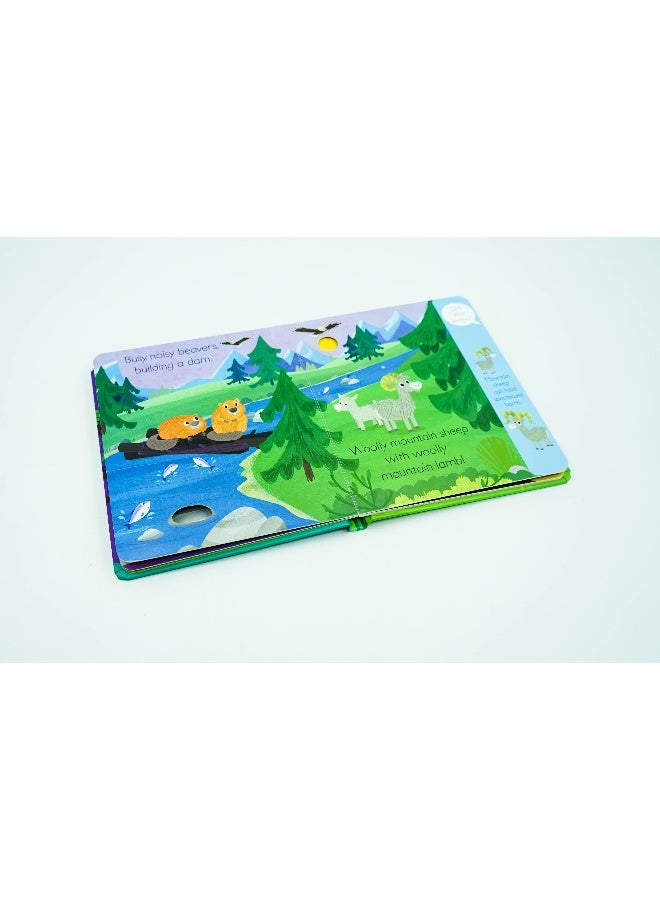 Little Snappers Peep Through: Forest Board Book English by Little Tiger Press - Image 5