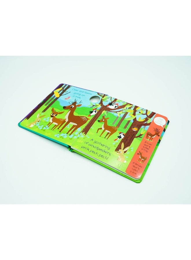 Little Snappers Peep Through: Forest Board Book English by Little Tiger Press - Image 3