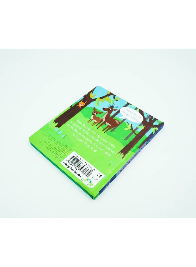 Little Snappers Peep Through: Forest Board Book English by Little Tiger Press - Image 2