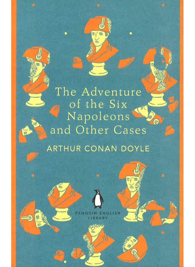 The Adventure Of The Six Napoleons And Other Cases Paperback English by Arthur Conan Doyle - Image 1