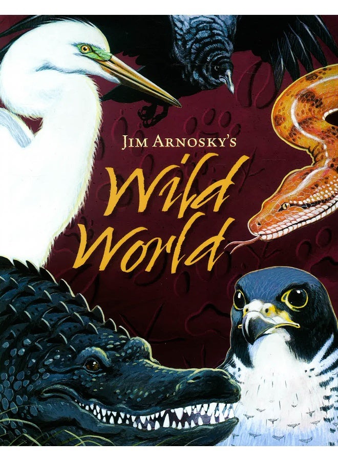 Wild World Hardcover English by Jim Arnosky - 02 October 2014 - Image 1