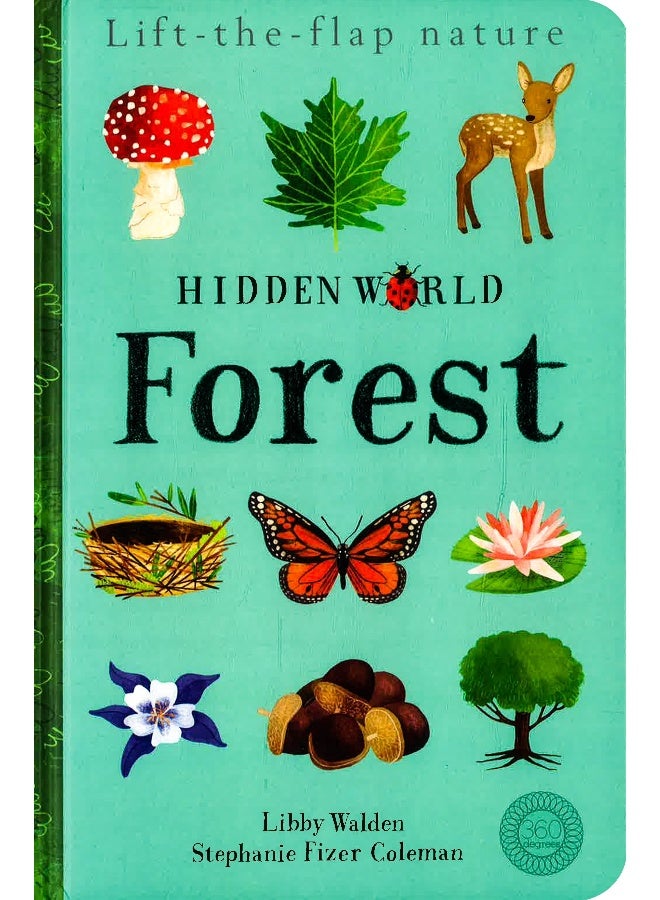 Hidden World: Forest Hardcover English by Libby Walden - Image 1