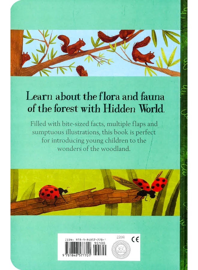 Hidden World: Forest Hardcover English by Libby Walden - Image 2