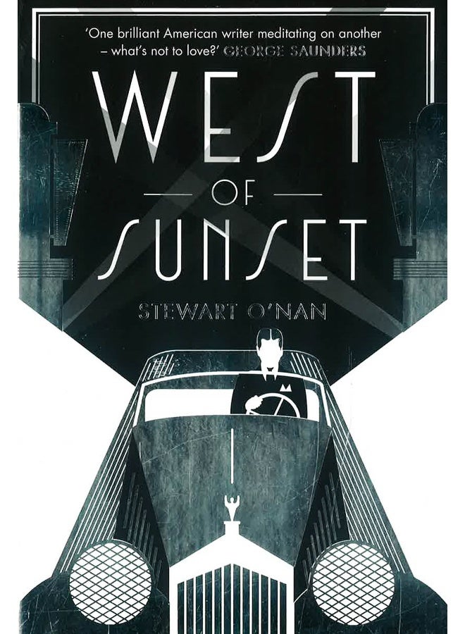 West Of Sunset Hardcover English by Stewart O'Nan - Image 1
