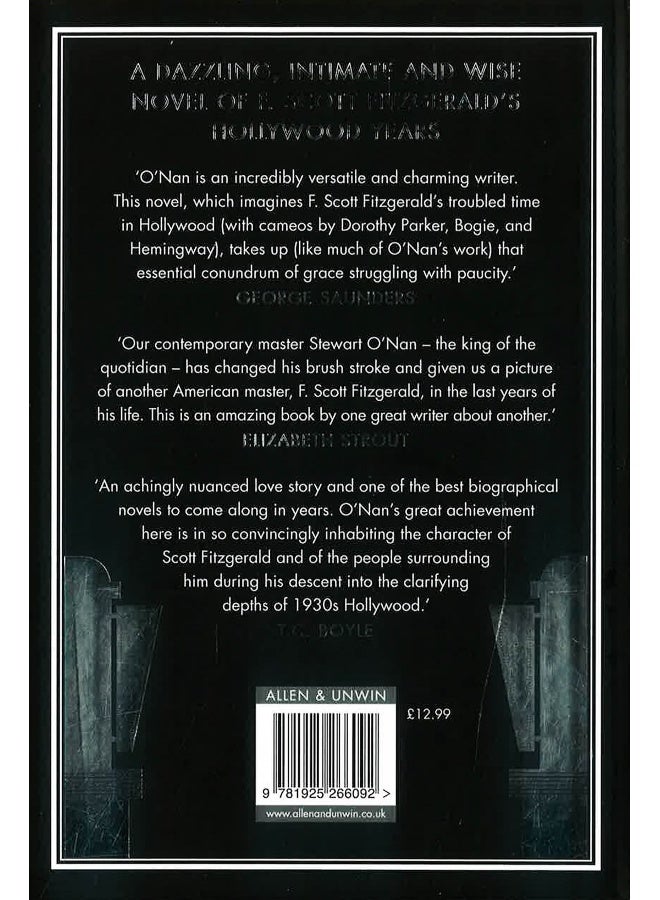 West Of Sunset Hardcover English by Stewart O'Nan - Image 2