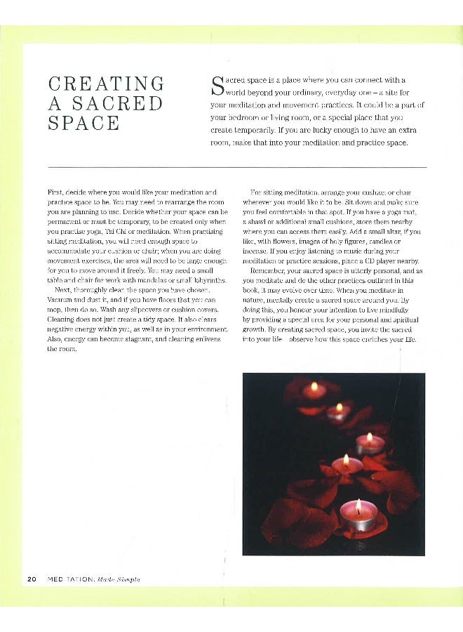 Made Simple: Meditation Paperback English by Madonna Gauding - Image 5